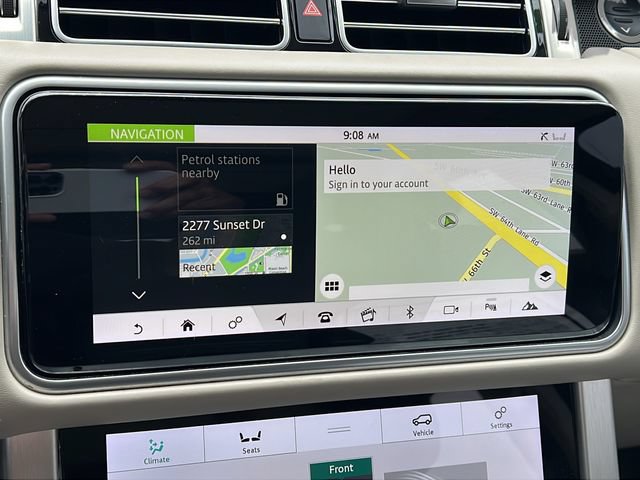 Used 2020 Land Rover Range Rover HSE AWD/4WD image 18