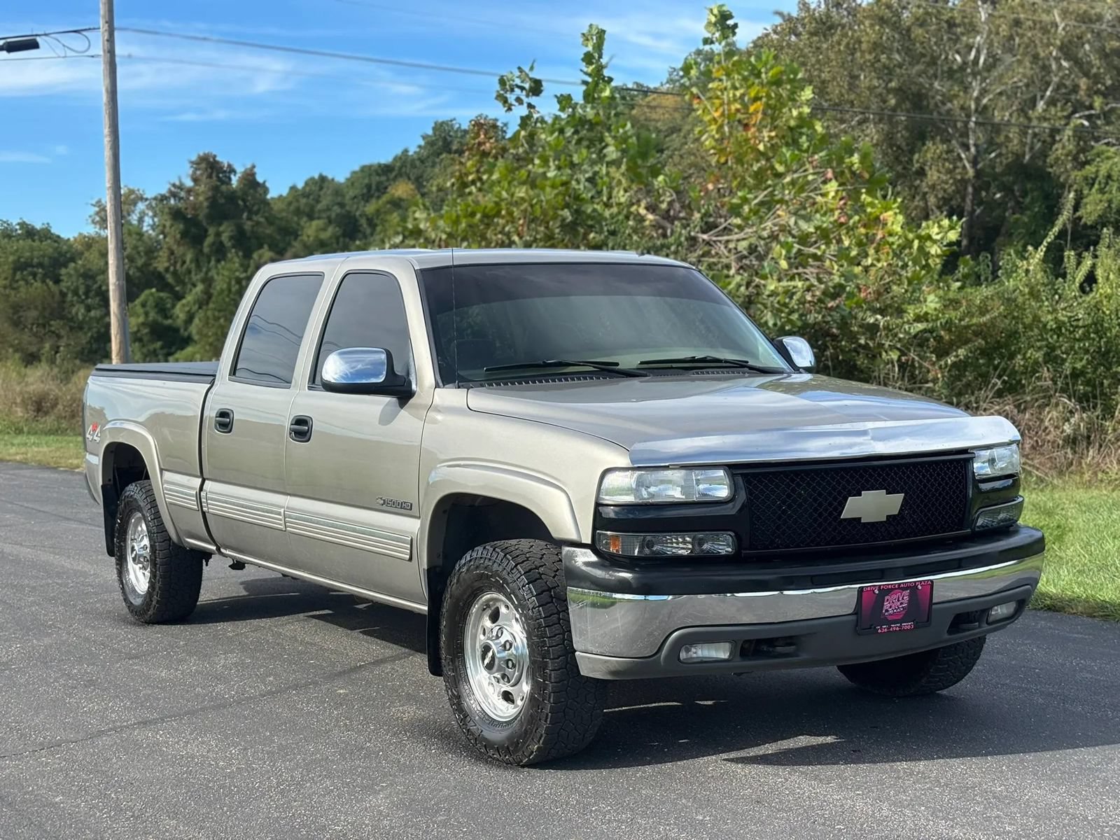 Used 2002 Chevrolet Silverado 1500 LT AWD/4WD image 7