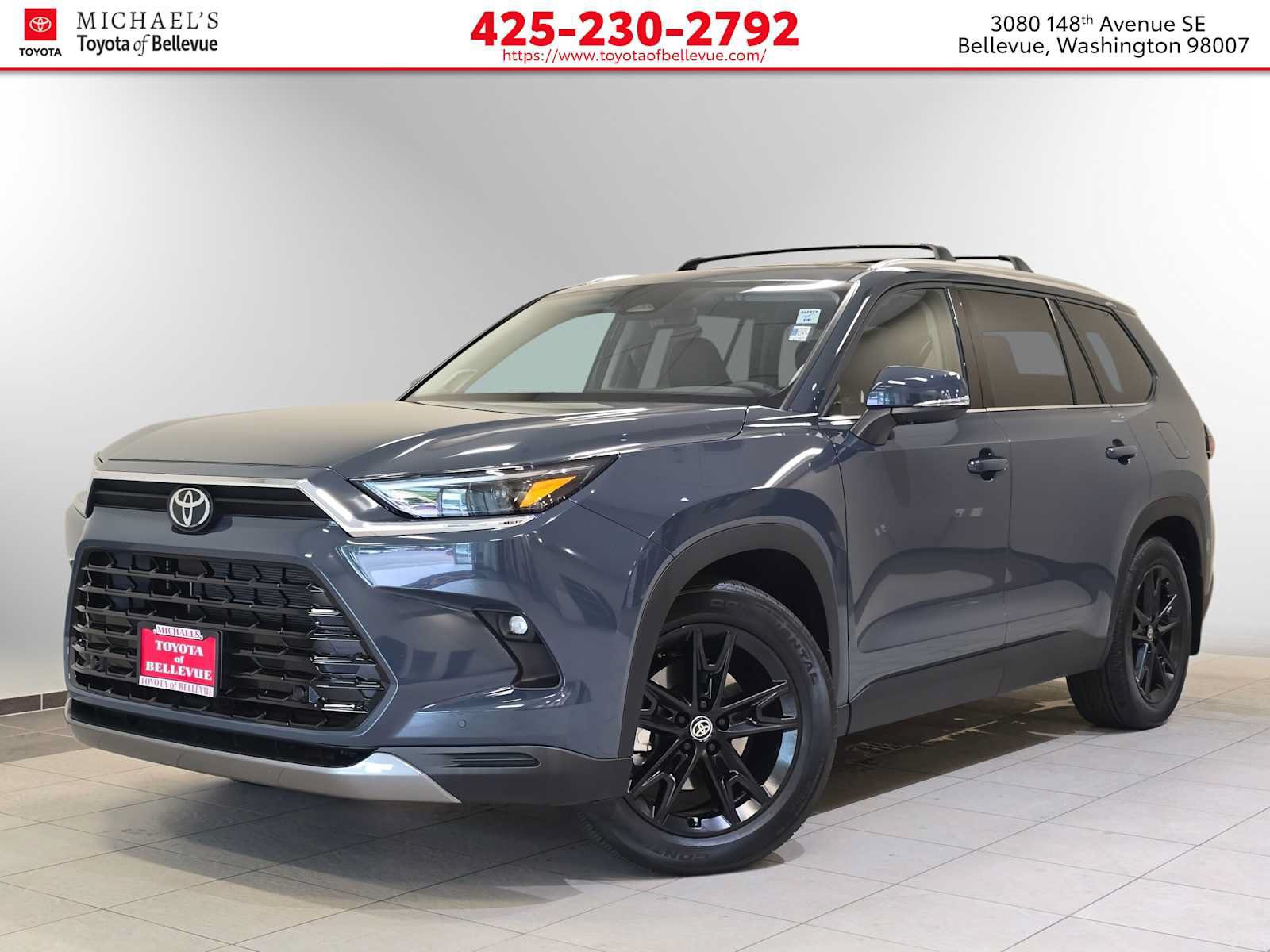 Certified 2026 Toyota Grand Highlander AWD Hybrid