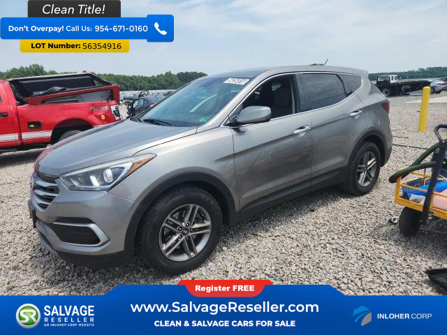 Used 2018 Hyundai Santa Fe Sport