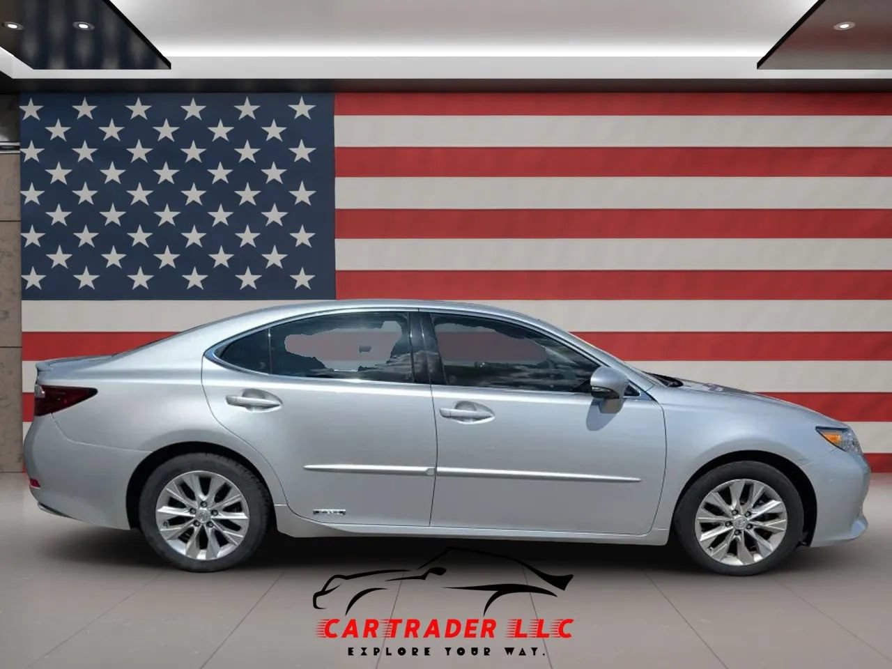 Used 2013 Lexus ES 300h w/ Luxury Pkg FWD image 7