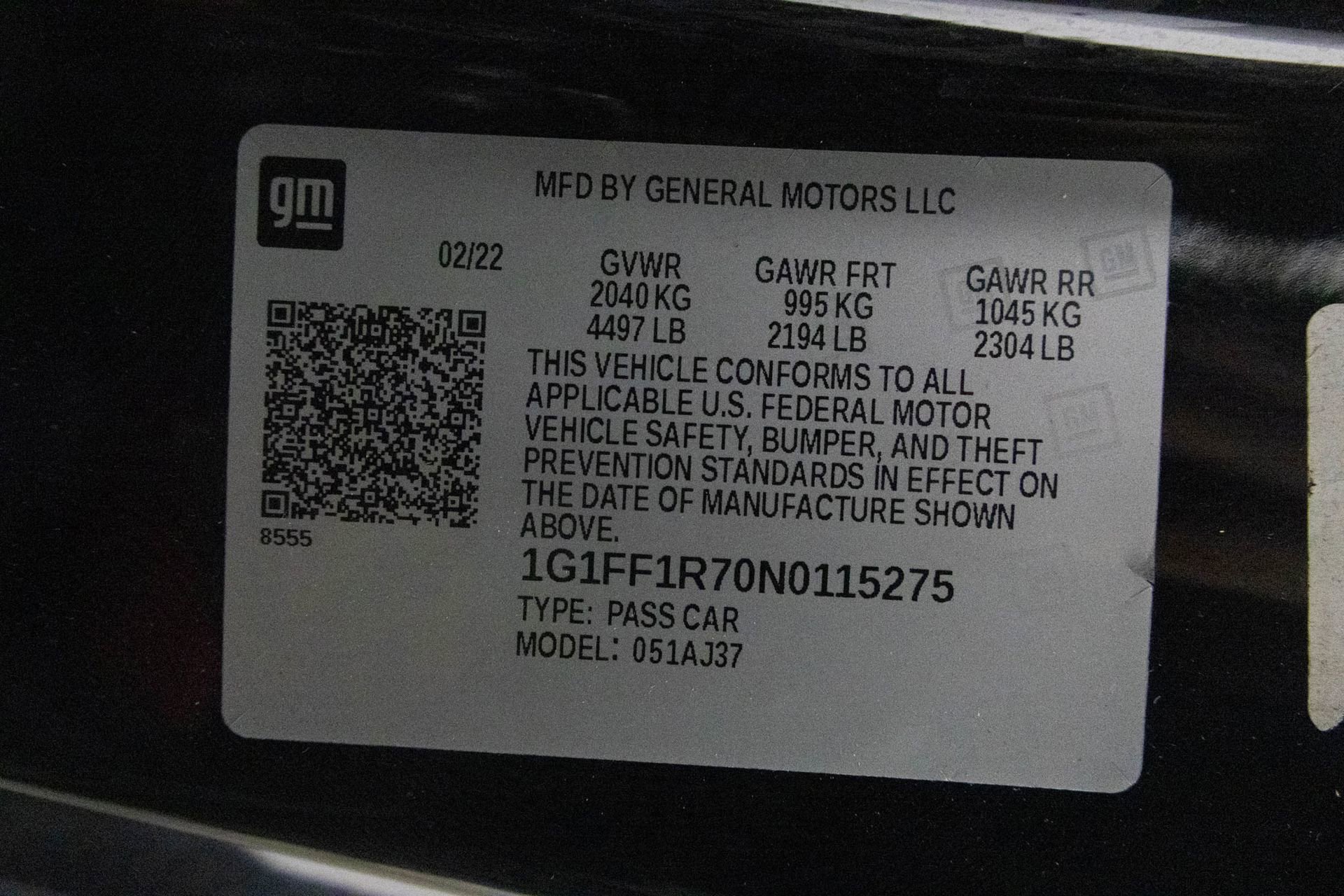 Used 2022 Chevrolet Camaro LT w/ Redline Edition image 41