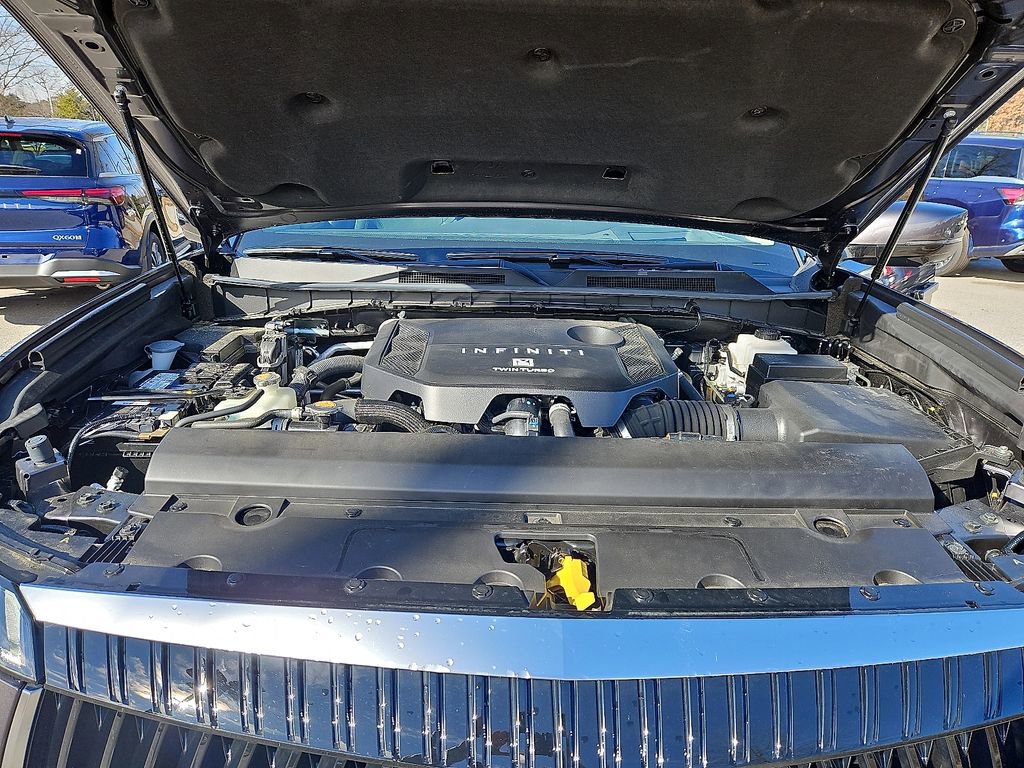 Used 2025 INFINITI QX80 Luxe image 26