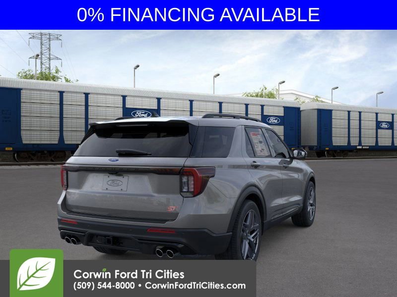 New 2026 Ford Explorer ST w/ Sun And Sound Package image 8