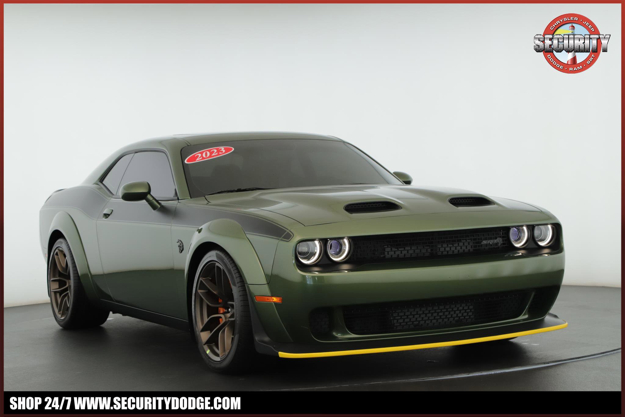 Used 2023 Dodge Challenger SRT Hellcat