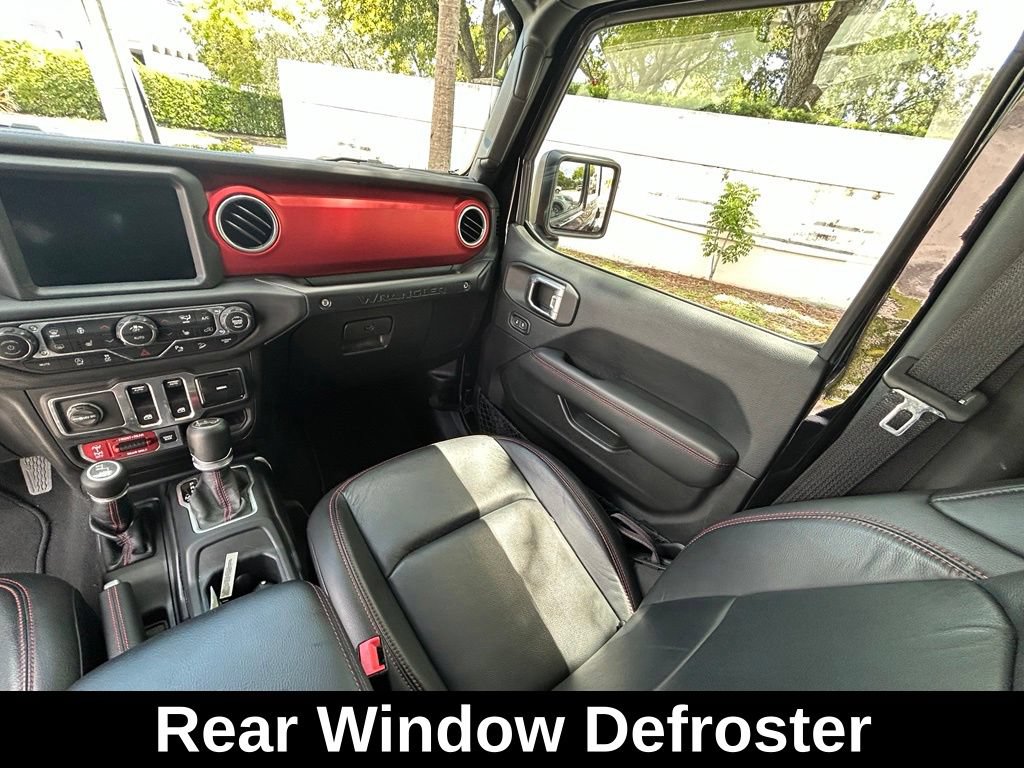Used 2018 Jeep Wrangler Rubicon AWD/4WD image 14