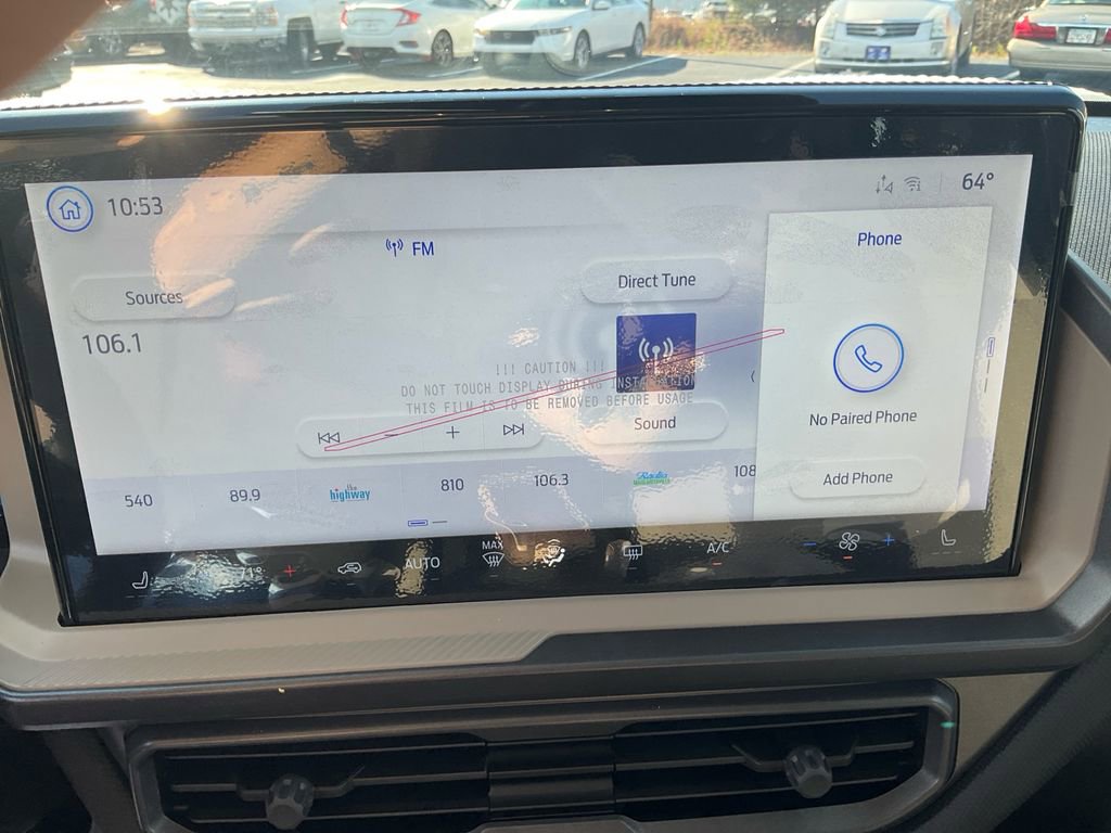 New 2025 Ford Bronco Sport Big Bend w/ Convenience Package image 24