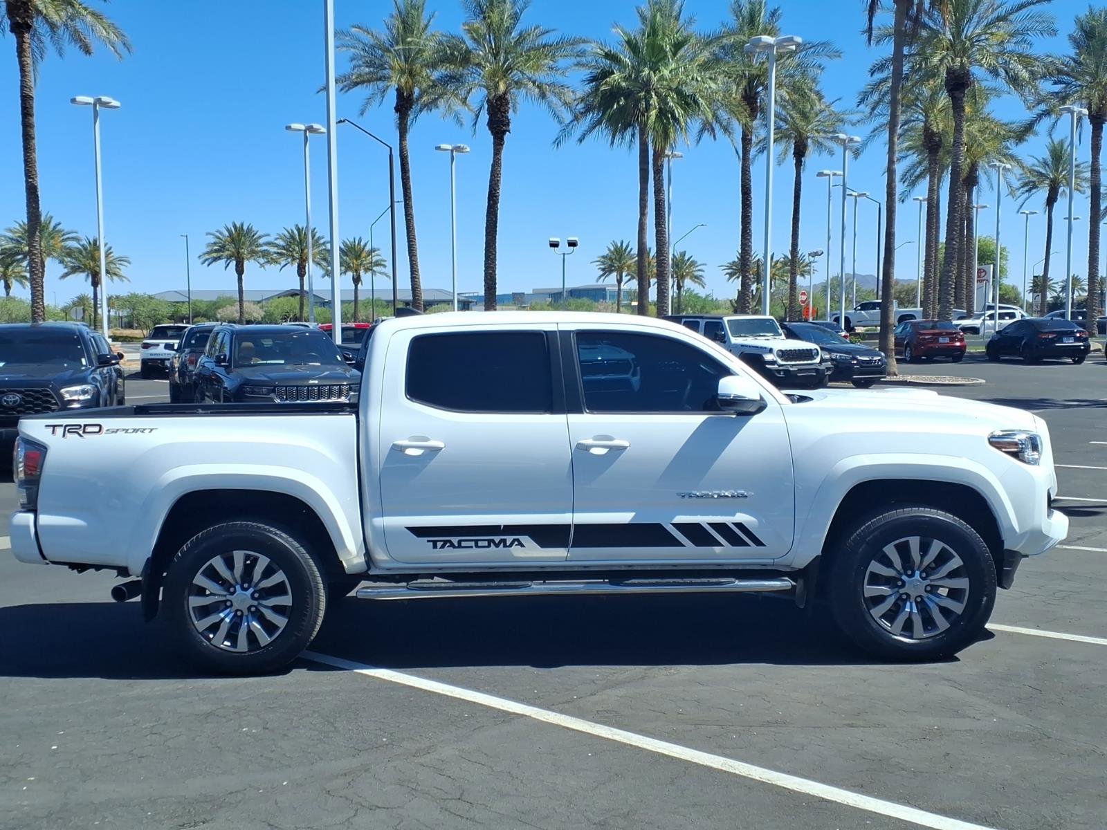 Certified 2021 Toyota Tacoma TRD Sport w/ Technology Package RWD image 3