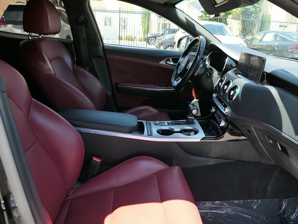 Used 2022 Kia Stinger GT1 w/ Red Interior Color Package RWD image 25