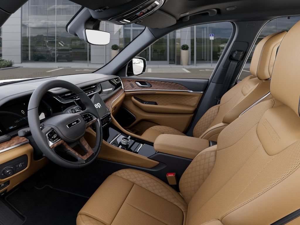 New 2025 Jeep Grand Cherokee Summit AWD/4WD image 22