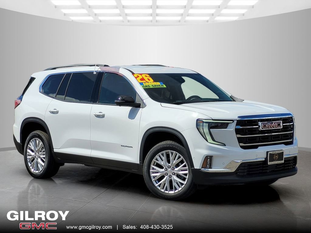 New 2026 GMC Acadia Elevation w/ Super Cruise Package