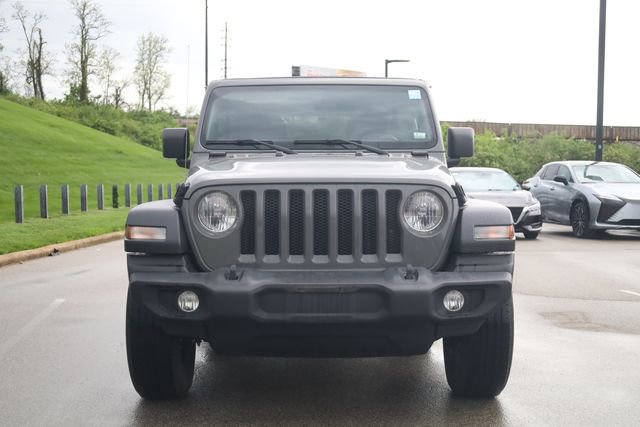 Used 2023 Jeep Wrangler Unlimited Sport w/ Sun And Sound Package AWD/4WD image 3