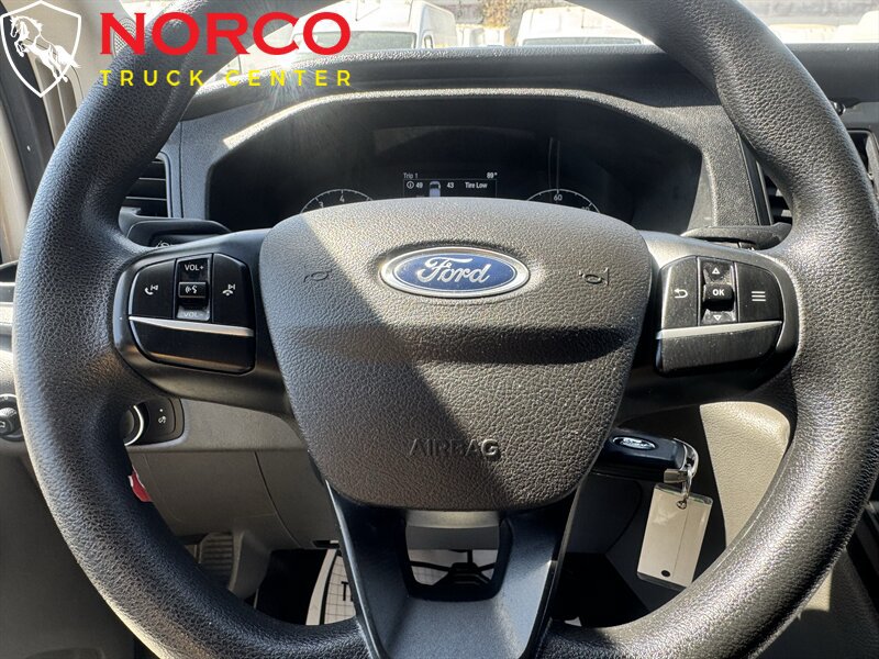 Used 2023 Ford Transit 350 148 High Roof Extended w/ Fleet Safety Package RWD image 21