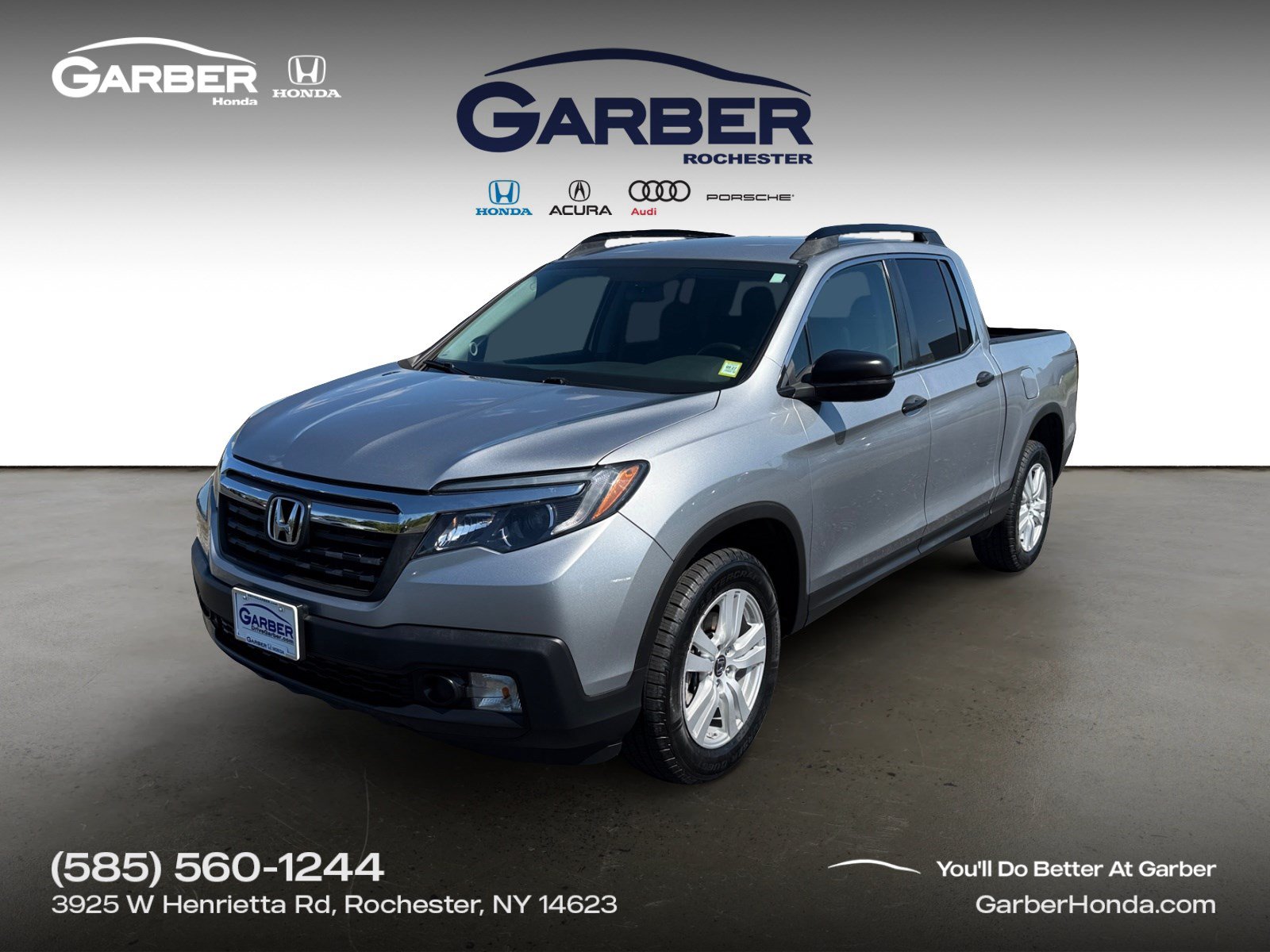 Used 2017 Honda Ridgeline RT