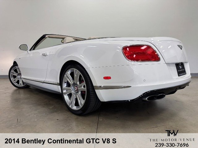 Used 2014 Bentley Continental GT V8 S AWD/4WD image 10