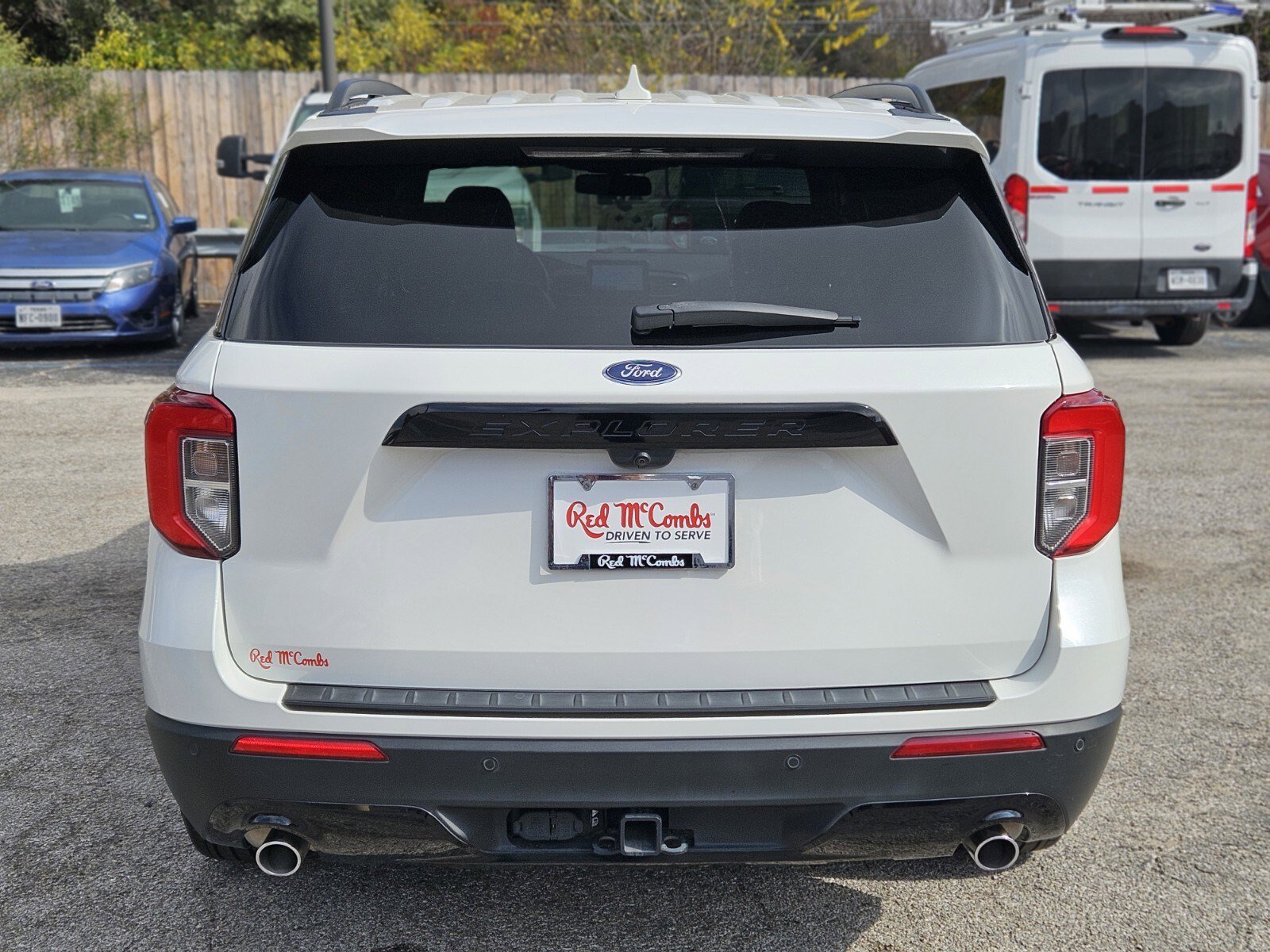 Certified 2023 Ford Explorer ST-Line w/ Class IV Trailer Tow Package image 5