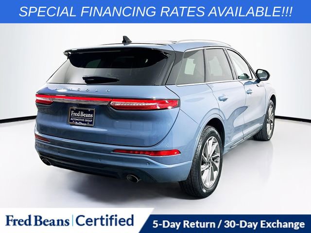 Certified 2024 Lincoln Corsair Grand Touring AWD/4WD image 11