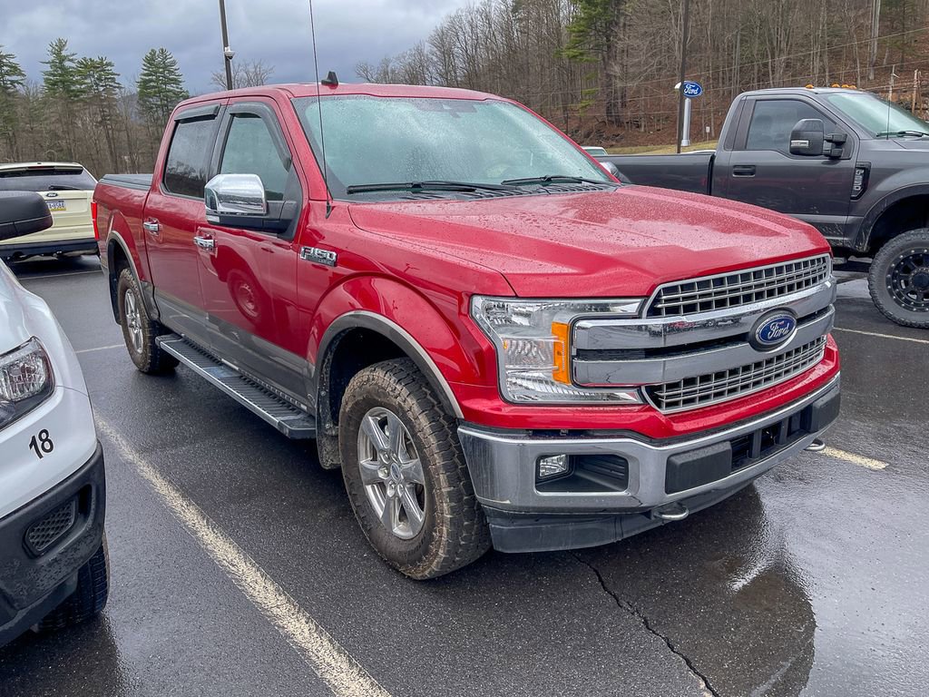 Used 2020 Ford F150 Lariat image 2