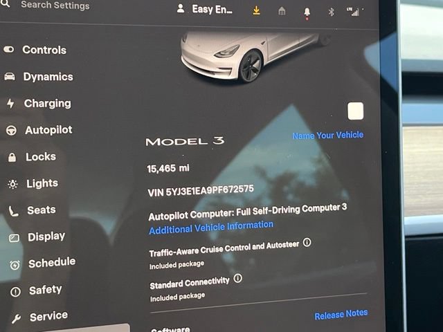 Used 2023 Tesla Model 3 Standard Range RWD image 10