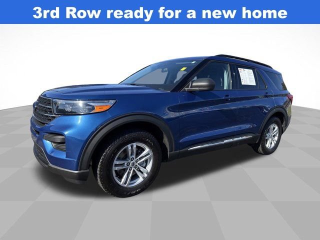 Used 2022 Ford Explorer XLT RWD image 1