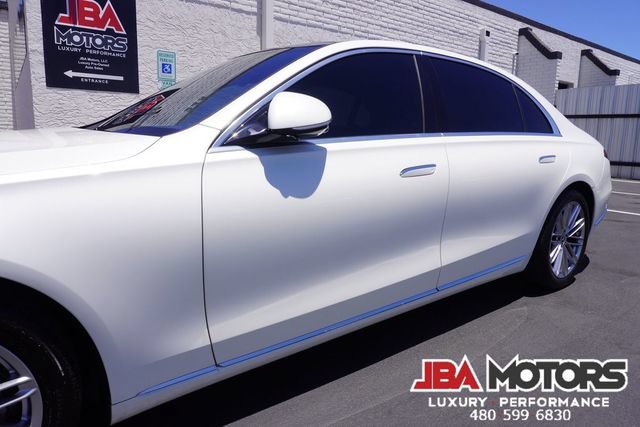 Used 2021 Mercedes-Benz S 580 4MATIC Sedan image 43