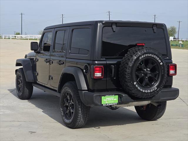 Certified 2022 Jeep Wrangler Unlimited Sport image 6