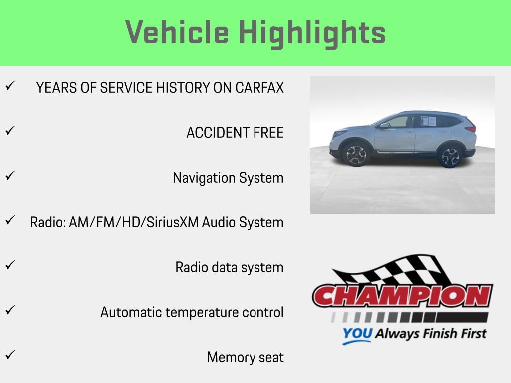 Used 2017 Honda CR-V Touring image 6