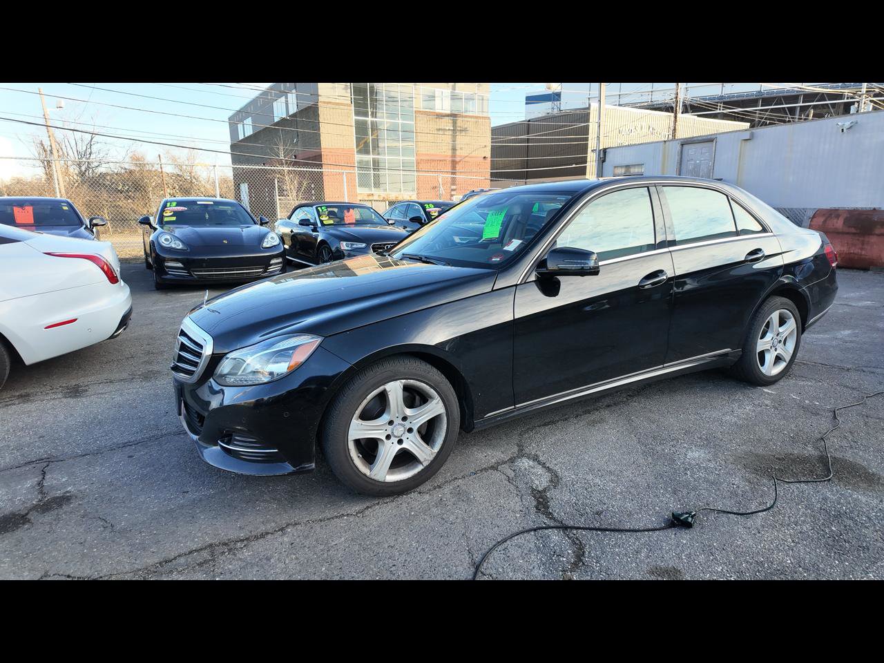Used 2016 Mercedes-Benz E 350 4MATIC Sedan image 1