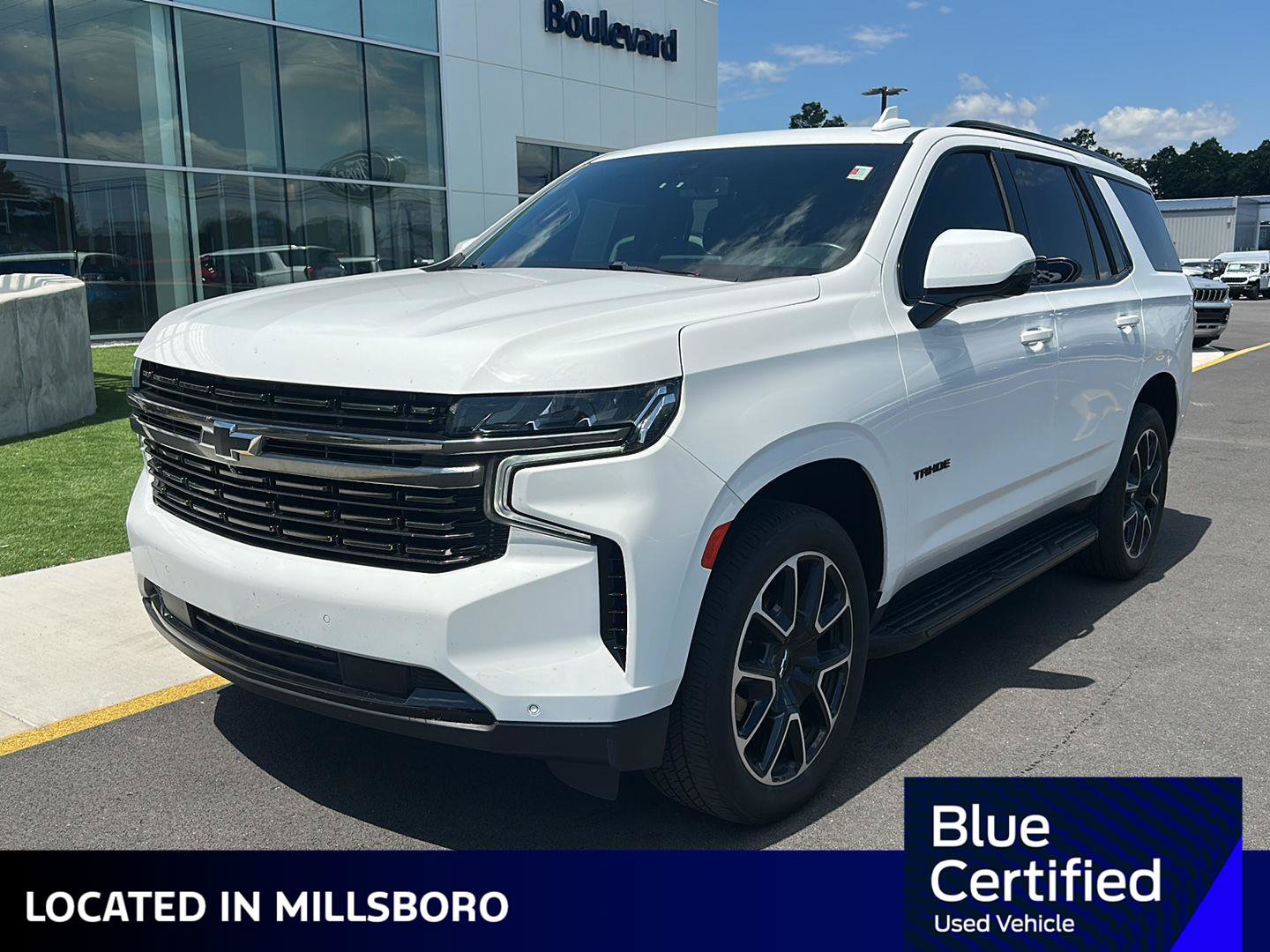 Used 2022 Chevrolet Tahoe RST w/ Luxury Package