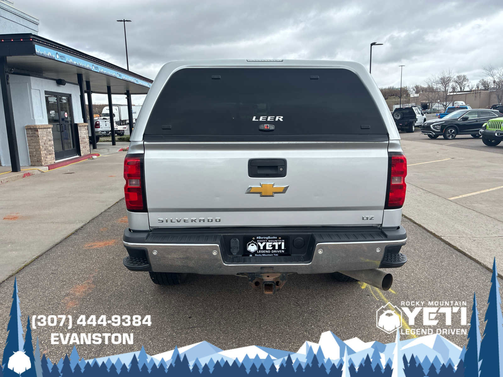 Used 2015 Chevrolet Silverado 3500 LTZ w/ Duramax Plus Package AWD/4WD image 4