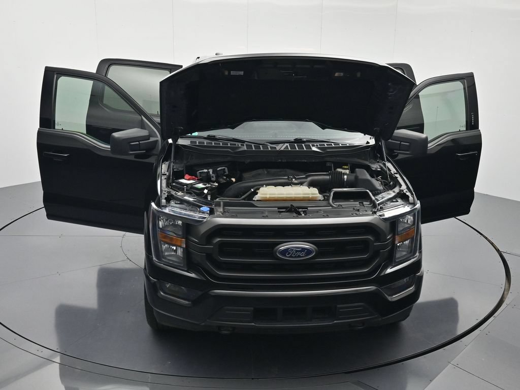 Used 2023 Ford F150 XLT w/ Equipment Group 301A Mid AWD/4WD image 45
