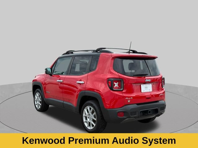 Used 2021 Jeep Renegade Limited w/ Sun & Sound Group AWD/4WD image 11