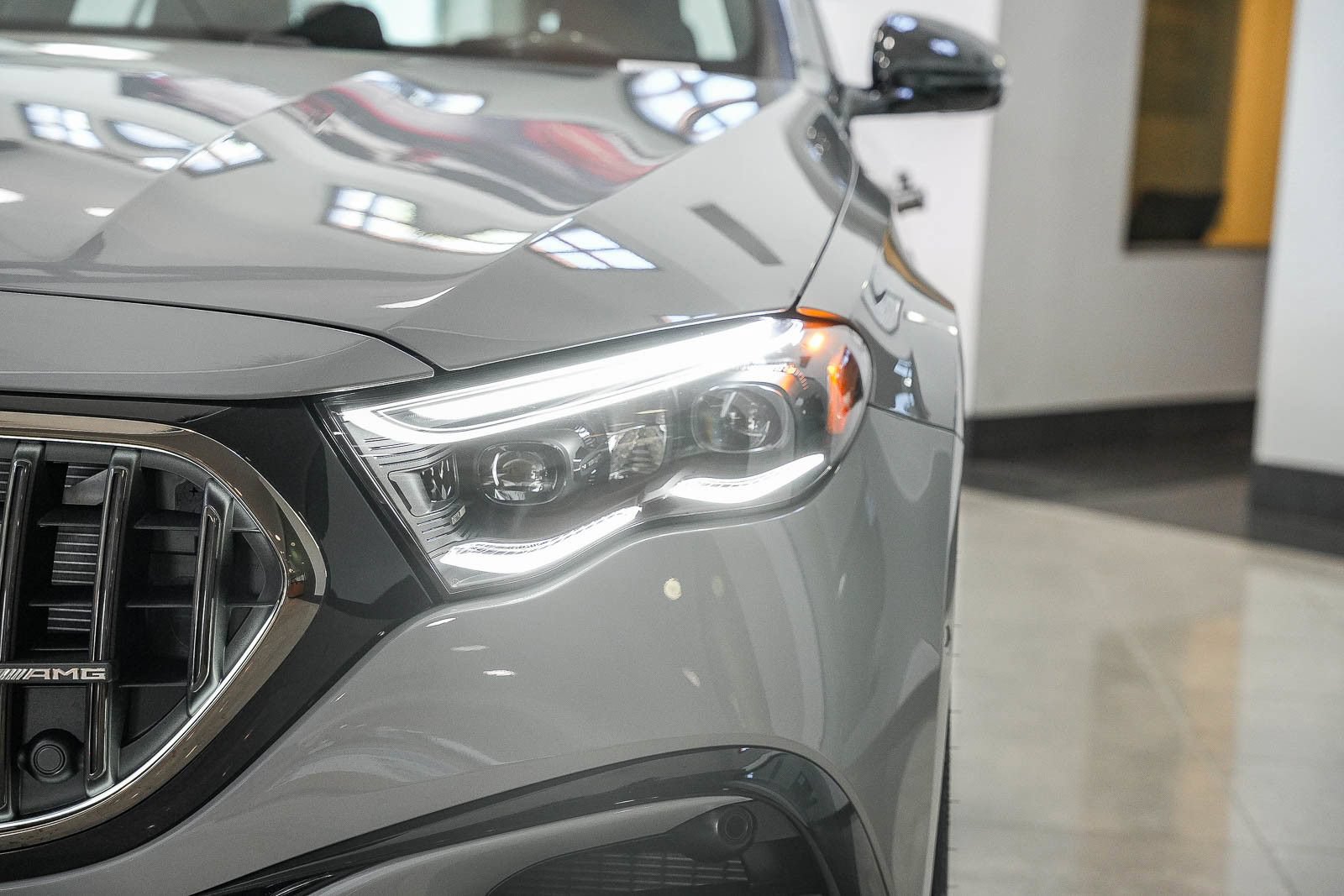 New 2026 Mercedes-Benz E 53 AMG e 4MATIC Sedan image 8