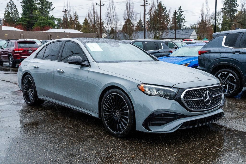 Used 2024 Mercedes-Benz E 350 4MATIC Sedan