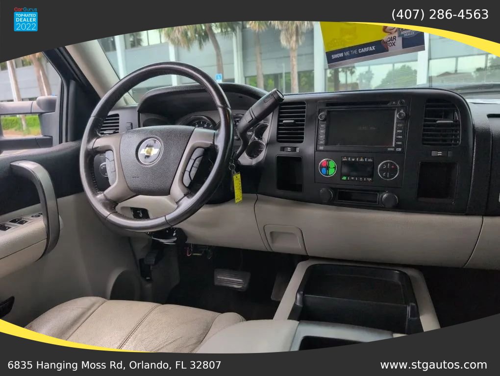 Used 2007 Chevrolet Silverado 2500 LT RWD image 18