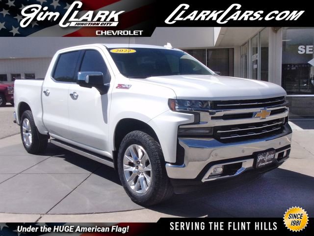 Used 2022 Chevrolet Silverado 1500 LTZ w/ LTZ Premium Package AWD/4WD image 1