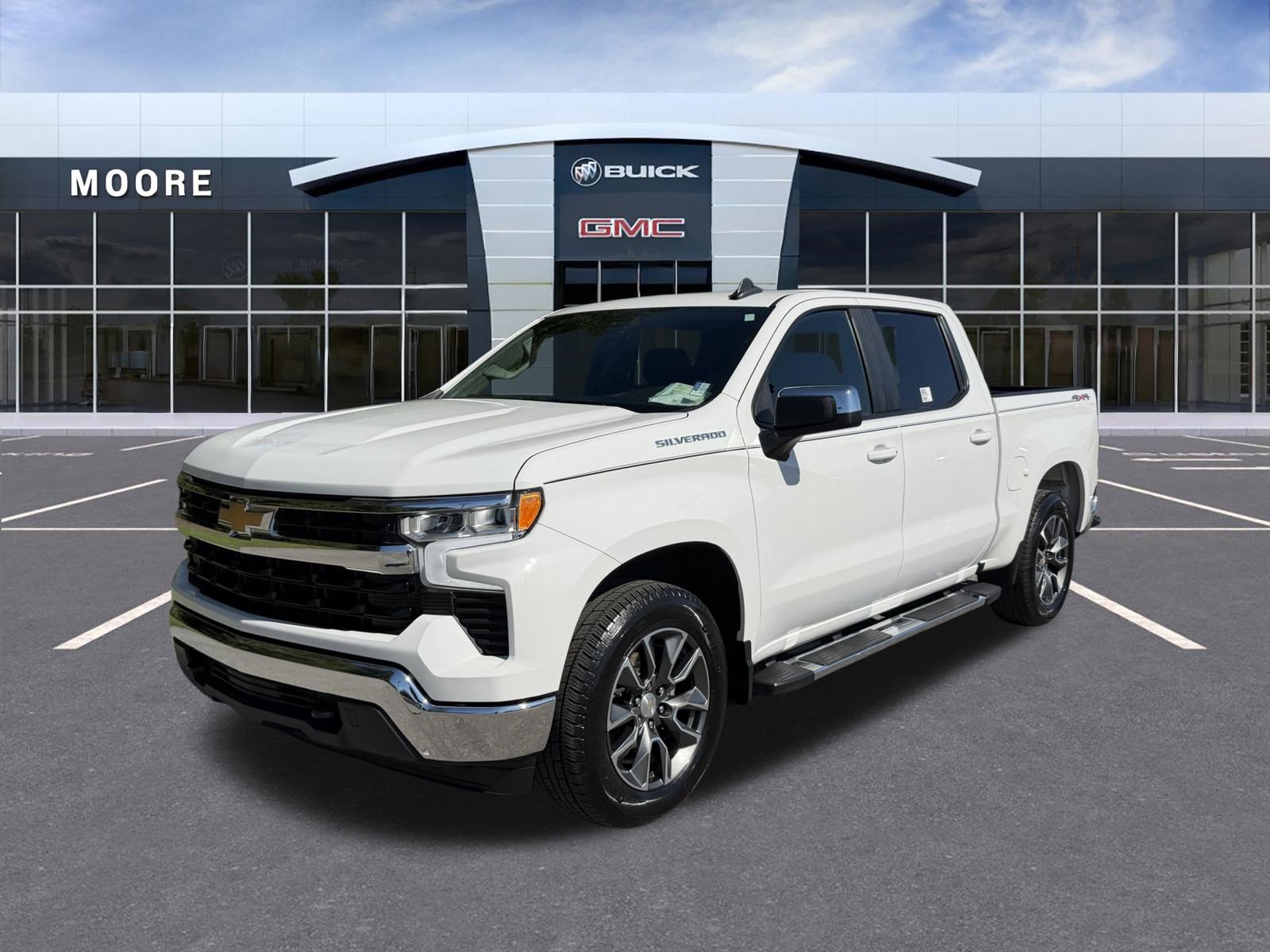 Used 2023 Chevrolet Silverado 1500 LT AWD/4WD image 7
