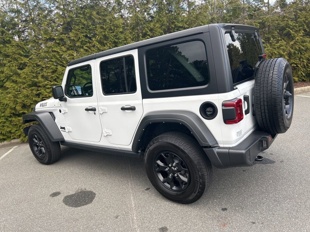 Used 2022 Jeep Wrangler Unlimited Sport image 4