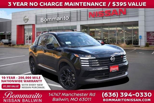 New 2026 Nissan Kicks SR w/ SR Premium Package image 1