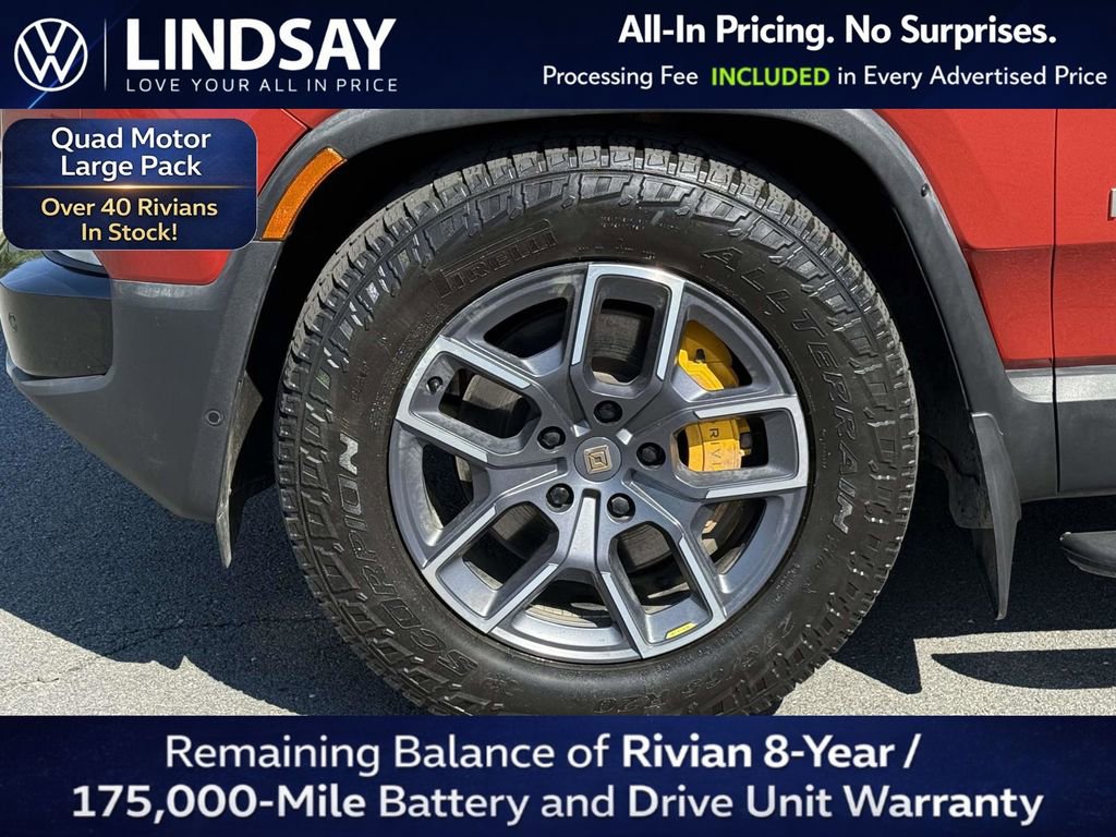 Used 2022 Rivian R1T Launch Edition image 5