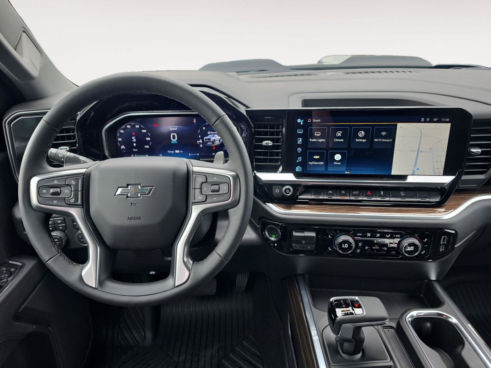 New 2026 Chevrolet Silverado 1500 LT Trail Boss w/ Protection Package AWD/4WD image 13