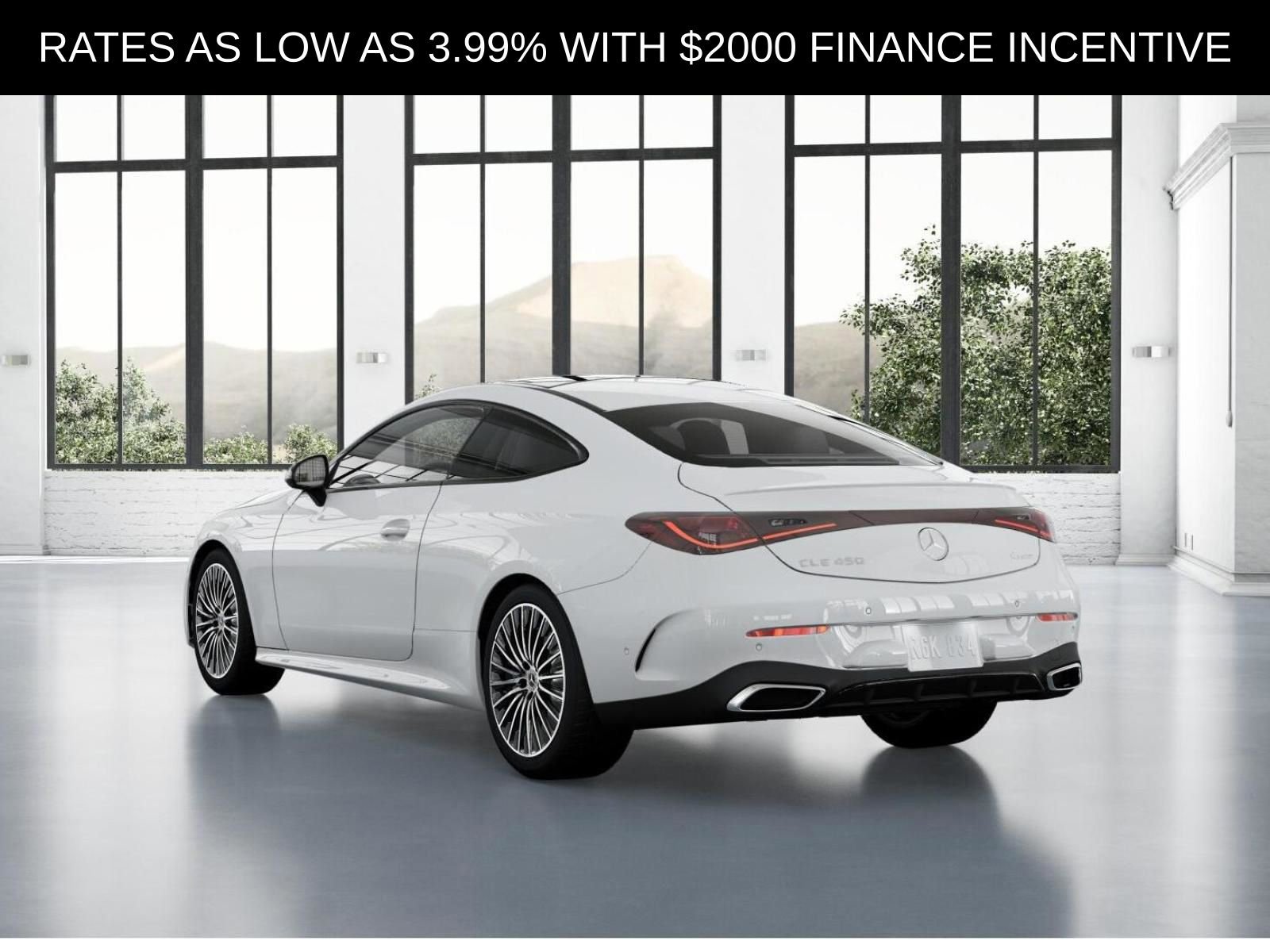 New 2026 Mercedes-Benz CLE 450 4MATIC Coupe image 28