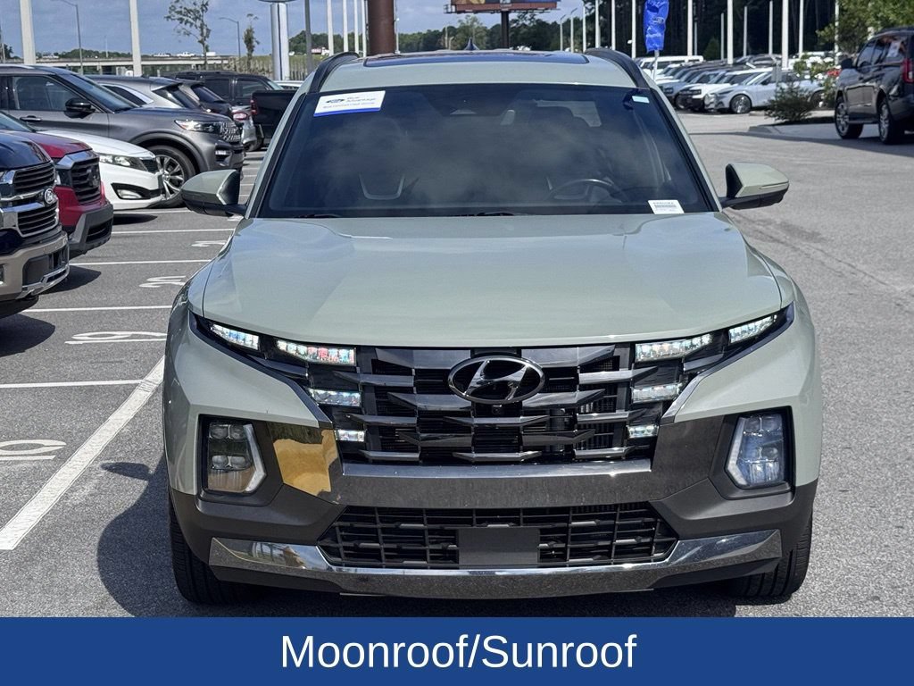 Used 2022 Hyundai Santa Cruz Limited w/ Cargo Package AWD/4WD video 3