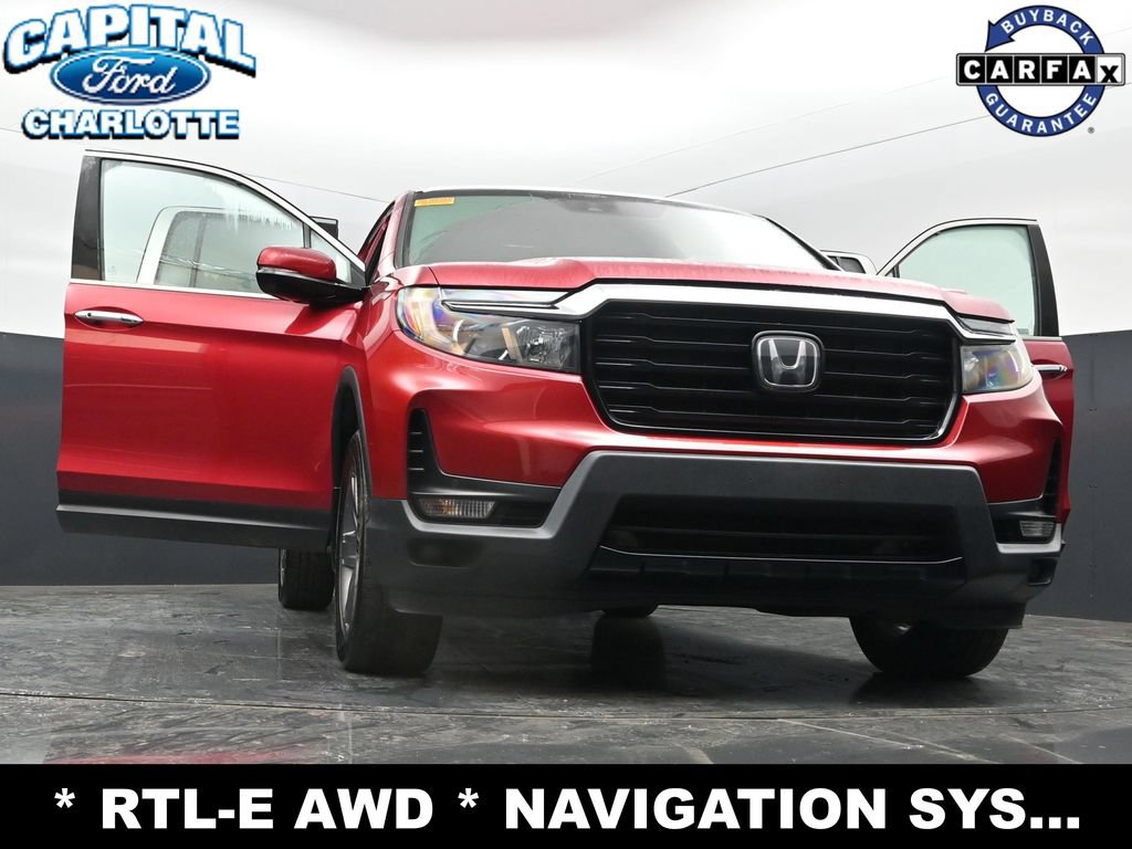 Used 2022 Honda Ridgeline RTL-E image 37