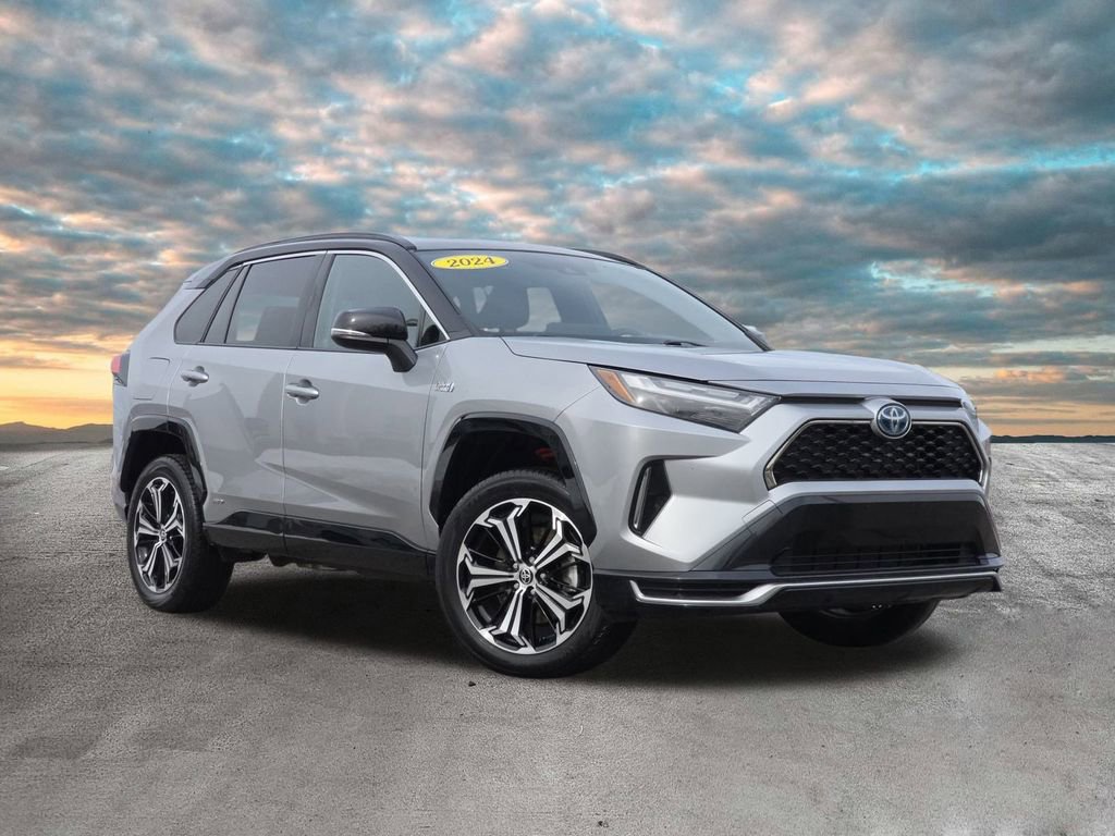 Used 2024 Toyota RAV4 XSE w/ Weather Package image 34