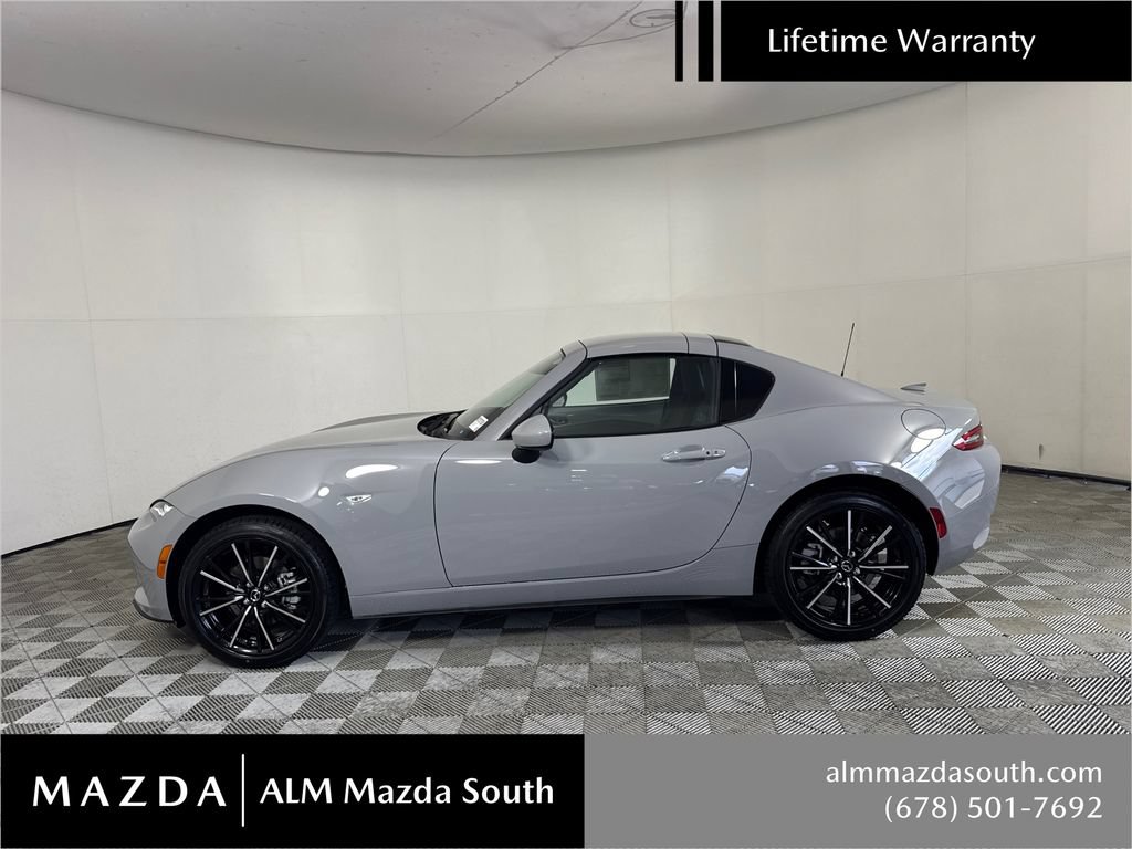 New 2026 MAZDA MX-5 Miata RF Grand Touring RWD image 9