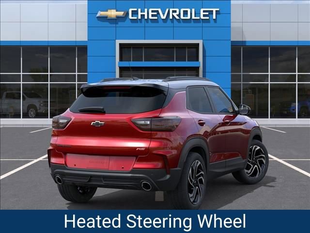 New 2026 Chevrolet TrailBlazer RS w/ Convenience Package FWD image 4