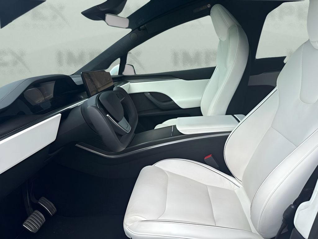 Used 2022 Tesla Model X Plaid AWD/4WD image 9