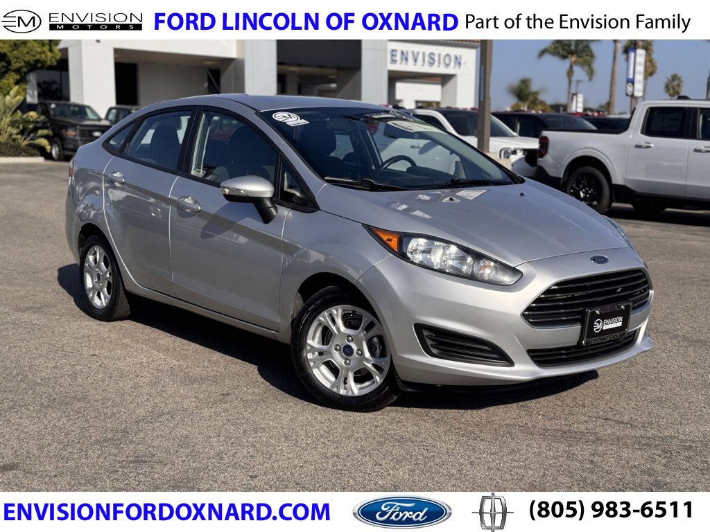 Used 2015 Ford Fiesta SE