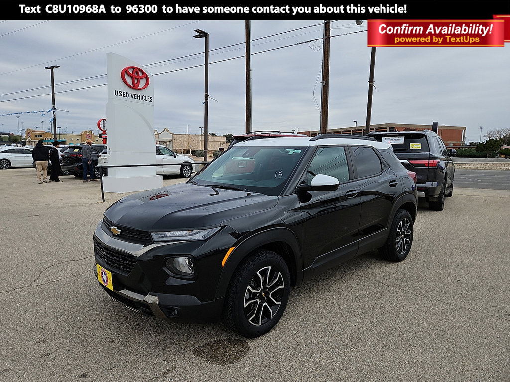Used 2022 Chevrolet TrailBlazer ACTIV